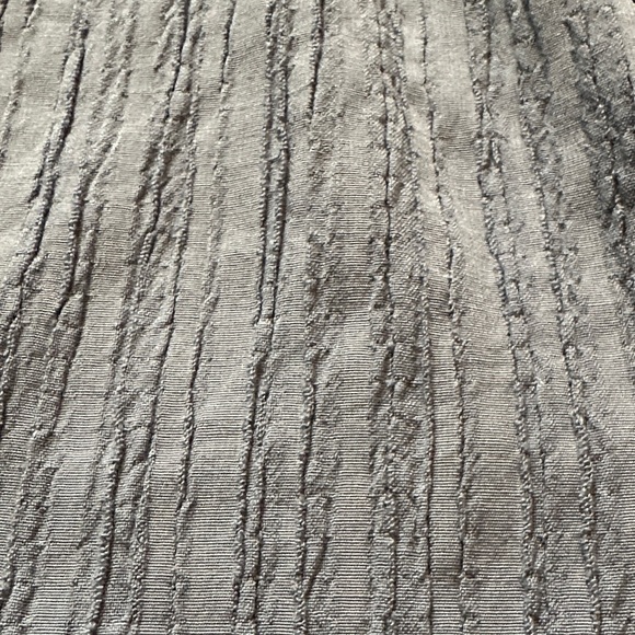 SOHO APPAREL LTD. | Bluish Grey Women's Textured Rayon Shorts - Picture 4 of 10
